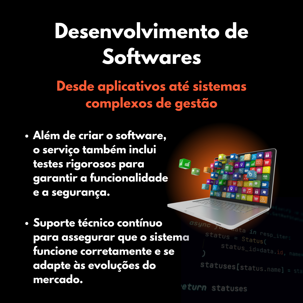 Desenvolvimento de Softwares