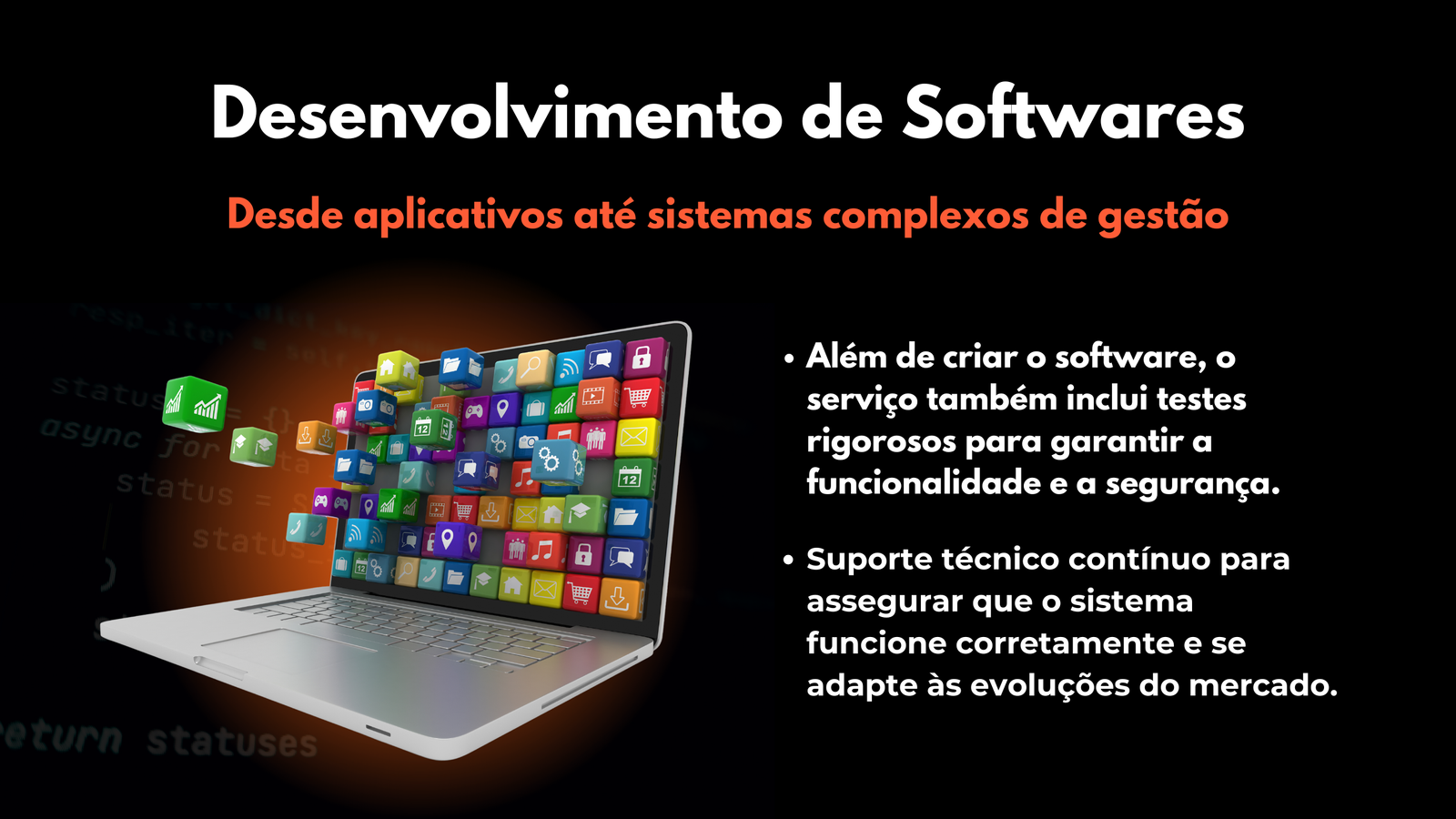Desenvolvimento de Sotfwares
