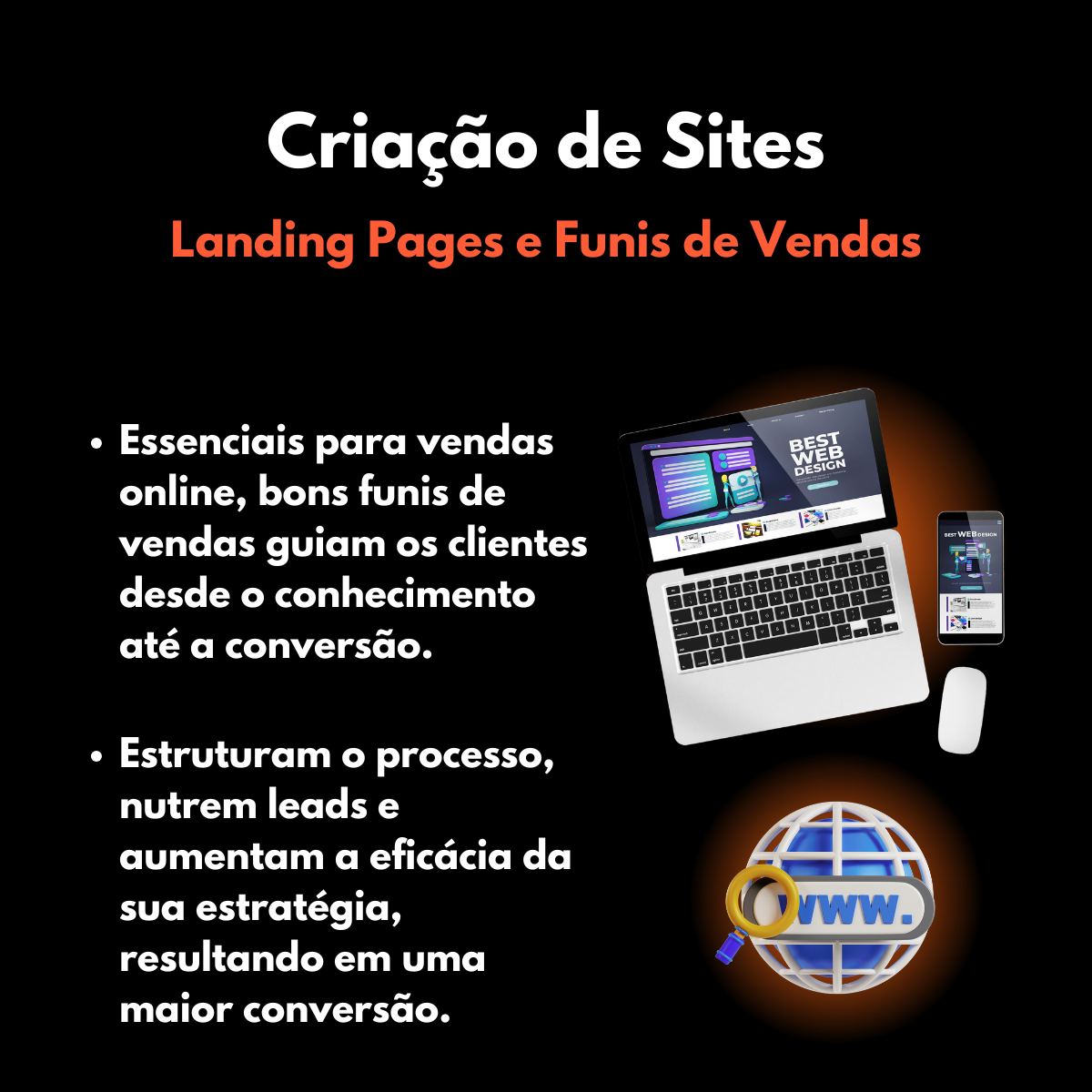 Criação de Sites