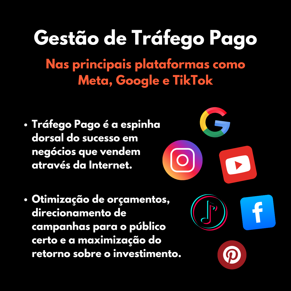 Gestão de Tráfego Pago