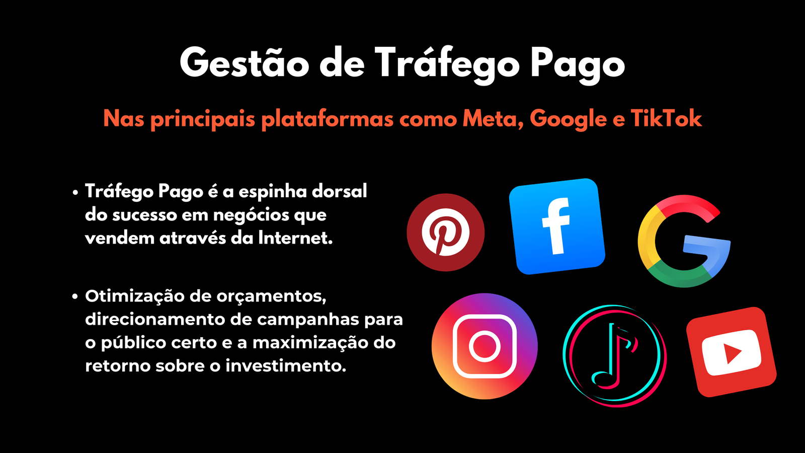 Gestão de Tráfego Pago